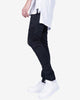 001 Destroy jean Black