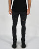 002 DESTROY JEAN- STONE BLACK