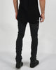 002 DESTROY JEAN- STONE BLACK