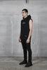 NAV SLEEVELESS HOOD