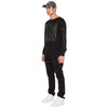 EST 2026 TAIL L/S TEE- BLACK