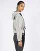 TEAM BAND HOOD - GREY MARLE