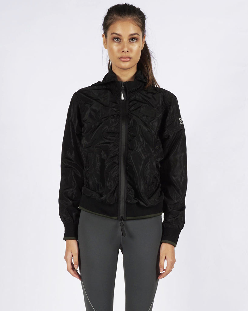 TECH RUNNER JACKET - BLACK