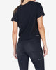 TRASHED VINTAGE TEE - BLACK