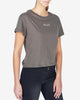TRASHED VINTAGE TEE - OLIVE