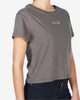 TRASHED VINTAGE TEE - OLIVE