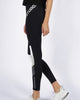 3 COLOUR BLOCK TIGHTS - BLACK/GREY
