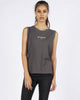 STUDIOS RIBBED MUSCLE - CHARCOAL GREY