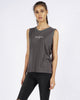STUDIOS RIBBED MUSCLE - CHARCOAL GREY