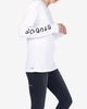 DISTORT MINDS L/S WHITE