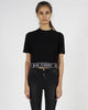 EDDIE BAND TEE - BLACK