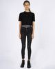 EDDIE BAND TEE - BLACK