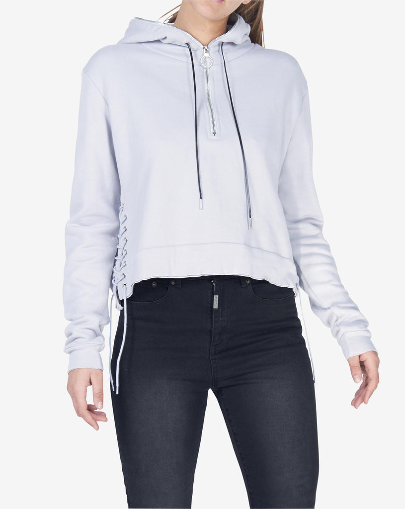 LOOP HOODIE - LIGHT GREY