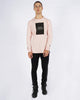 UNKNOWN LONG SLEEVE TEE- ROSE QUARTZ