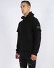 SOHO REPEAT HOOD - BLACK