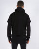 SOHO REPEAT HOOD - BLACK