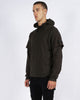 SOHO REPEAT HOOD - OLIVE