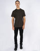 DROPPED TEE - DARK OLIVE