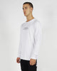 UNKNOWN NAV LONG SLEEVE - WHITE