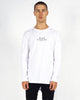 UNKNOWN NAV LONG SLEEVE - WHITE