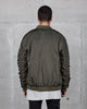 OLIVE MA-1 BOMBER JACKET