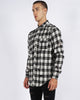 KURT FLANNO SHIRT - BLACK/WHITE