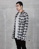 KURT FLANNO SHIRT - BLACK/WHITE