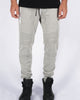 BIKER FLEECE PANT - GREY