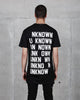 UNKNOWN TEE - BLACK