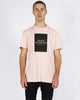 EXIST LOGO TEE - Rose Quartz