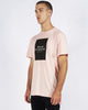 EXIST LOGO TEE - Rose Quartz