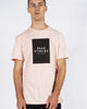 EXIST LOGO TEE - Rose Quartz