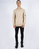 WARFARE SWEATER BEIGE