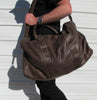 Leather Overnighter