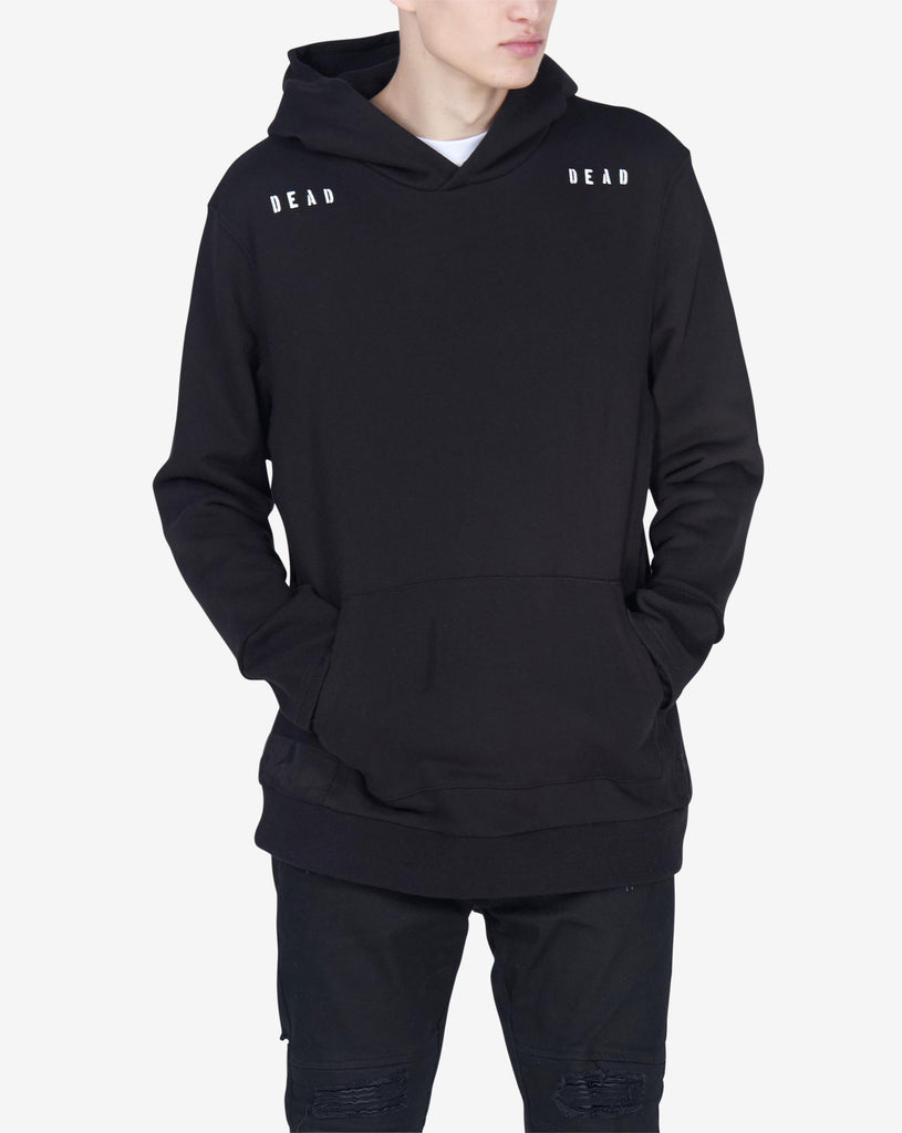 TRIPLE LAYER HOOD - BLACK