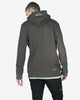 TRIPLE LAYER HOOD - OLIVE