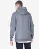 ZIP FUNNEL HOOD - GREY