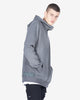 ZIP FUNNEL HOOD - GREY