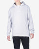 THE END LOOP HOOD - LIGHT GREY