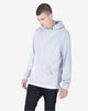 THE END LOOP HOOD - LIGHT GREY