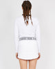 TEAM BAND LONG SLEEVE CROP