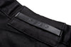 001 Destroy jean Black