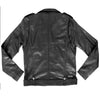 LEATHER BIKER JACKET