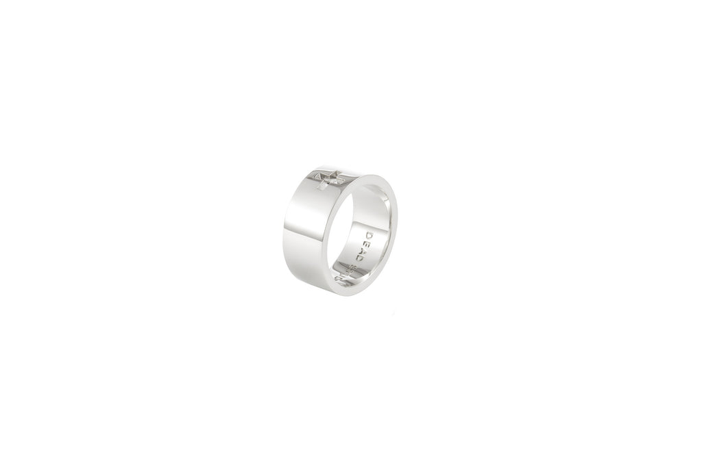 ORCUS RING- SILVER