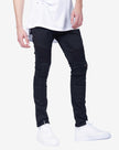 001 Destroy jean Black