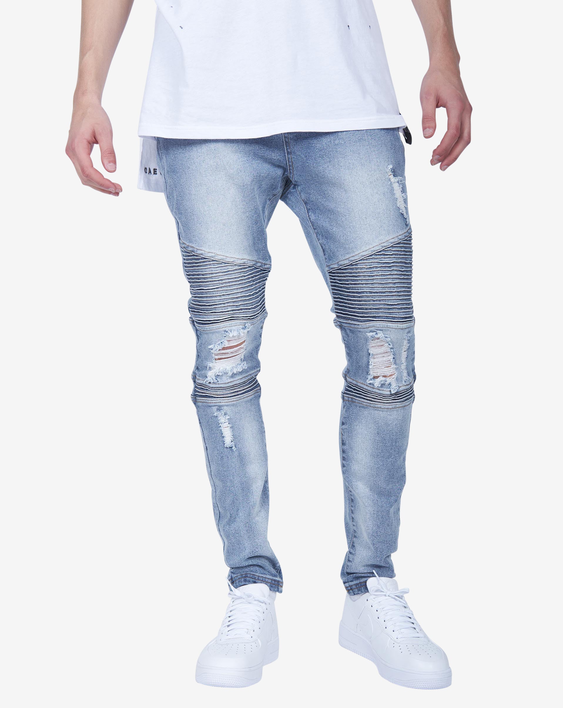 001 DESTROY JEAN- VINTAGE INDIGO – DEAD