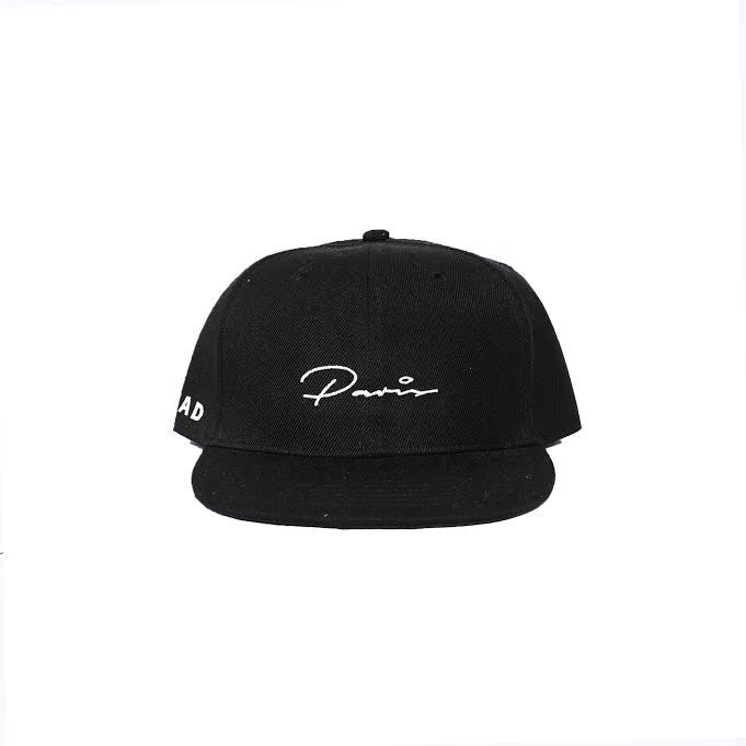 PARIS SNAPBACK - BLACK
