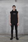 NAV SLEEVELESS HOOD