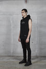 NAV SLEEVELESS HOOD