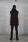 NAV SLEEVELESS HOOD